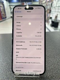 Apple iPhone 14 Pro Max 128GB Unlocked Deep Purple Good Condition