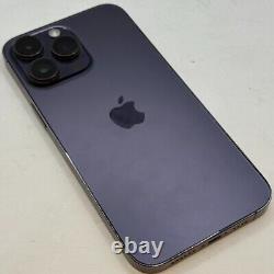 Apple iPhone 14 Pro Max 256GB Deep Purple Smartphone Network Unlocked 82% BH