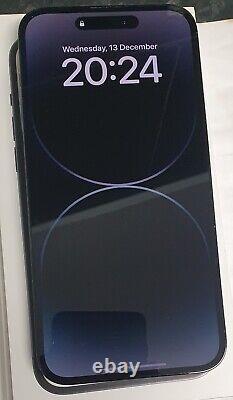 Apple iPhone 14 Pro Max A2894 6.7 128GB 5G Unlocked Face ID Space Black
