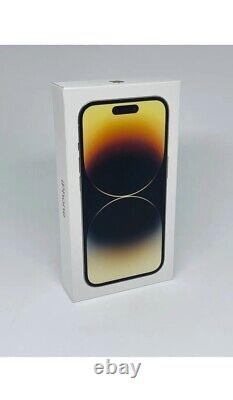Apple iPhone 14 pro max 128gb gold Brand New Unsealed unlocked