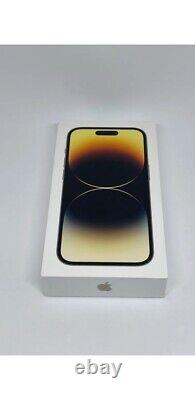 Apple iPhone 14 pro max 128gb gold Brand New Unsealed unlocked