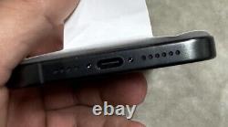 Apple iPhone 15 Pro Max 1TB Black Titanium Unlocked (Brand New) (No Box)