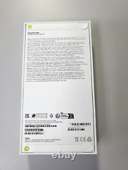 Apple iPhone 15 Pro Max 256GB Black Titanium Unlocked 1 Year Apple Warranty