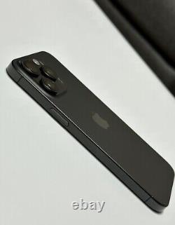 Apple iPhone 15 Pro Max 256GB Black Titanium (Unlocked) 100% BH