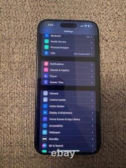 Apple iPhone 15 Pro Max 256GB Blue Titanium (Unlocked)