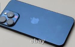 Apple iPhone 15 Pro Max 256GB Blue Titanium (Unlocked)