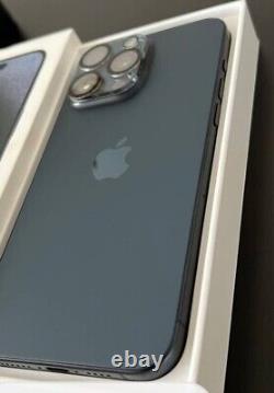 Apple iPhone 15 Pro Max 256GB Blue Titanium (Unlocked)