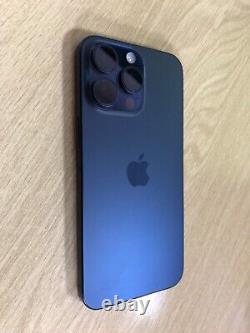 Apple iPhone 15 Pro Max 256GB Blue Titanium (Unlocked) TOP SELLER