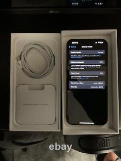 Apple iPhone 15 Pro Max 256GB Natural Titanium (Unlocked)