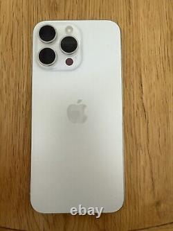 Apple iPhone 15 Pro Max 256GB White Titanium Unlocked