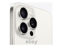 Apple iPhone 15 Pro Max 256GB White Titanium (Unlocked)-New & Sealed