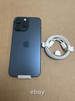 Apple iPhone 15 Pro Max 256gb Blue Titanium (Unlocked)