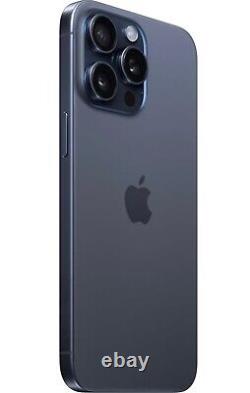 Apple iPhone 15 Pro Max 512 GB Blue Titanium