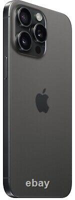 Apple iPhone 15 Pro Max 512 GB UNLOCKED (Black Titanium)