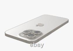 Apple iPhone 15 Pro Max 5G 256GB Smartphone Unlocked Natural Titanium A