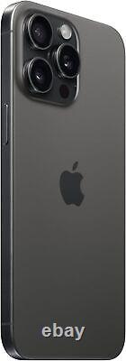 Apple iPhone 15 Pro Max 5G 512GB Smartphone SIM-Free Unlocked Black A