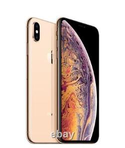 Apple iPhone XS Max 256GB A2101 Gold Unlocked tested complete Grade B Y Warranty