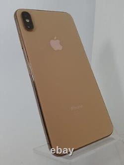 Apple iPhone XS Max 256GB Gold Unlocked Excellent GRADE A Face ID Fault