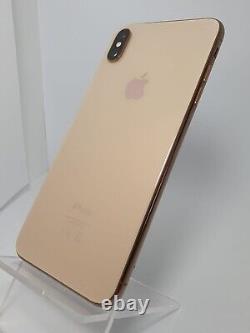 Apple iPhone XS Max 256GB Gold Unlocked Excellent GRADE A Face ID Fault