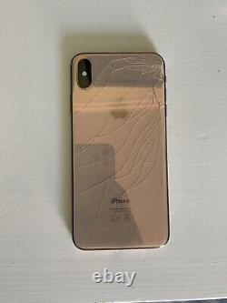 Apple iPhone XS Max 512GB Rose Gold (Unlocked) A2101 (GSM)