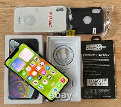 Apple iPhone XS Max 512GB Space Grey (UNLOCKED) IMMACULATE A++? ACCESSORIES