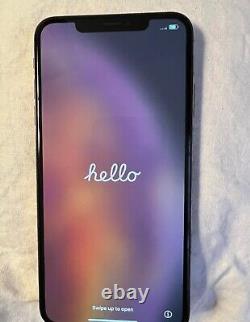 Apple iPhone XS Max 512GB Space Grey (Unlocked) A2101 (GSM)