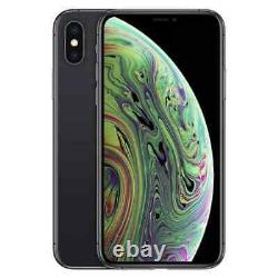 Apple iPhone XS Max (64/256/512GB) Unlocked All Colours Good Condition