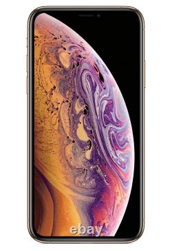 Apple iPhone XS Max 64/256/512GB Unlocked Smartphone Excellent Condition