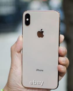 Apple iPhone XS Max 64 GB Gold (Unlocked) Very Good (New Batt)