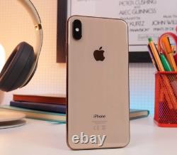 Apple iPhone XS Max 64 GB Gold (Unlocked) Very Good (New Batt)