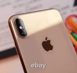 Apple iPhone XS Max 64 GB Gold (Unlocked) Very Good (New Batt)