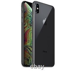 Apple iPhone XS Max 64GB 256GB 512GB Unlocked All Colours Good Condition