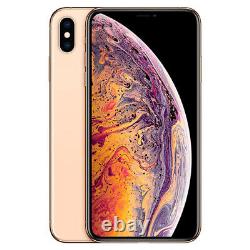 Apple iPhone XS Max 64GB 256GB 512GB Unlocked Smartphone All Colours Pristine