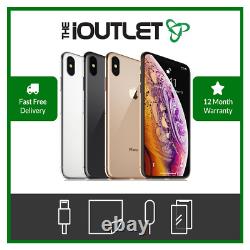 Apple iPhone XS Max 64GB/256GB All Colours UNLOCKED GOOD CONDITION