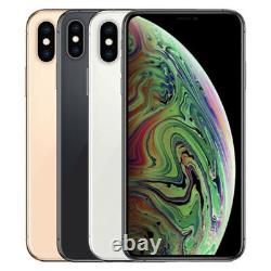 Apple iPhone XS Max 64GB 256GB Unlocked Smartphone EXCELLENT CONDITION A++