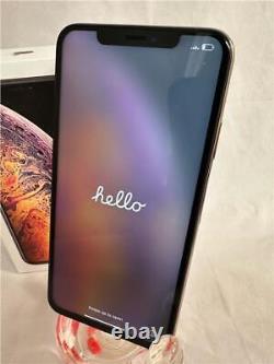 Apple iPhone XS Max 64GB A2101 Gold Unlocked Boxed complete Grade A 1Y Warranty