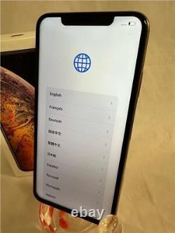 Apple iPhone XS Max 64GB A2101 Gold Unlocked Boxed complete Grade A 1Y Warranty