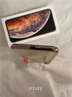 Apple iPhone XS Max 64GB A2101 Gold Unlocked Boxed complete Grade A 1Y Warranty