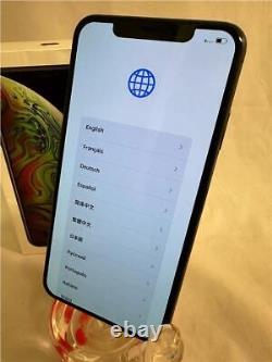 Apple iPhone XS Max 64GB A2101 Grey Unlocked Boxed complete Grade B 1Y Warranty