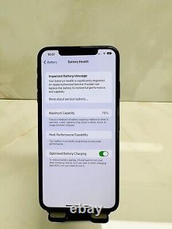 Apple iPhone XS Max 64GB Boxed Unlocked No face ID Great condition