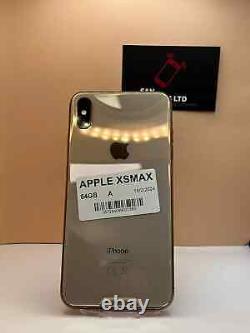 Apple iPhone XS Max 64GB Gold (Unlocked) A2101 (GSM)