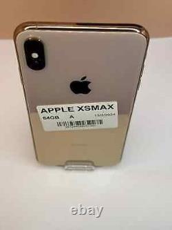 Apple iPhone XS Max 64GB Gold (Unlocked) A2101 (GSM)