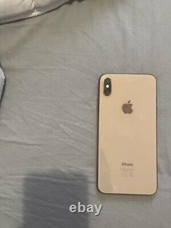 Apple iPhone XS Max 64GB Gold (Unlocked) A2101 (GSM)