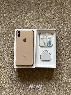 Apple iPhone XS Max 64GB Gold (Unlocked) Excellent Condition