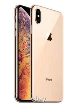 Apple iPhone XS Max 64GB Gold Unlocked Excellent GRADE A Face ID Fault