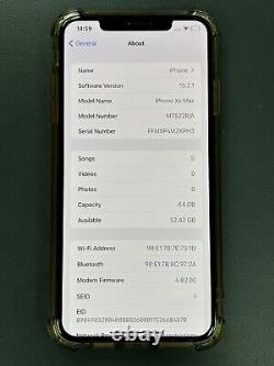 Apple iPhone XS Max 64GB Gold (Unlocked) READ DESCRIPTION