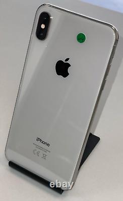Apple iPhone XS Max 64GB Silver Unlocked 4G 100% Battery Health 12M Warranty