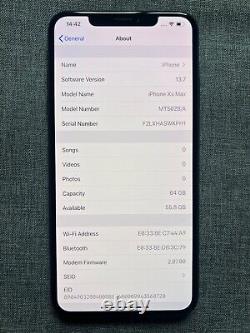 Apple iPhone XS Max 64GB Space Grey Unlocked