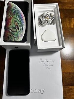 Apple iPhone XS Max 64GB Space grey, Excellent Condition, Unlocked
