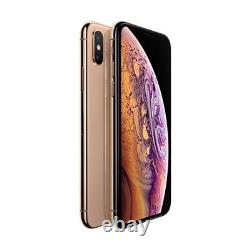Apple iPhone XS Max 64GB Unlocked Smart Phone Gold EXTRA 25% OFF VERY GOOD A
